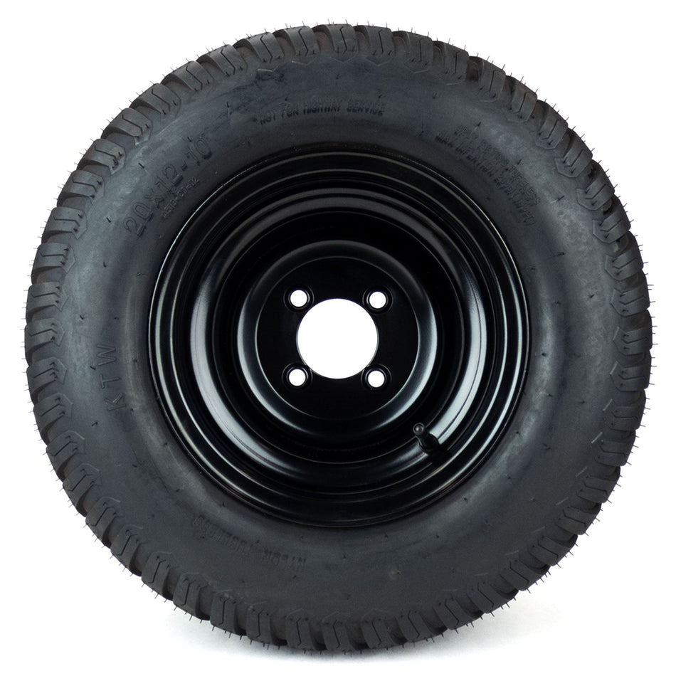 07101422 - ASM- WHL/TIRE 20x12.00-10